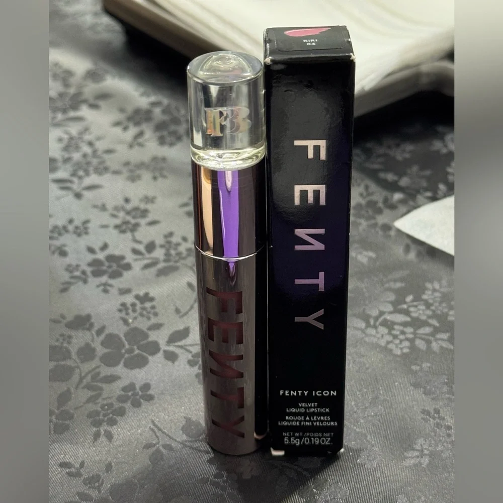 Fenty Beauty Fenty Icon Velvet Lipstick in Shade Riri